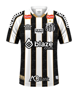 Santos 2024/25 Away Jersey - Fan Version - All Sponsors