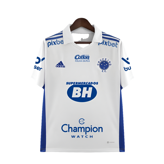 Cruzeiro 2022/23 Away Jersey - Fan Version - All Sponsors