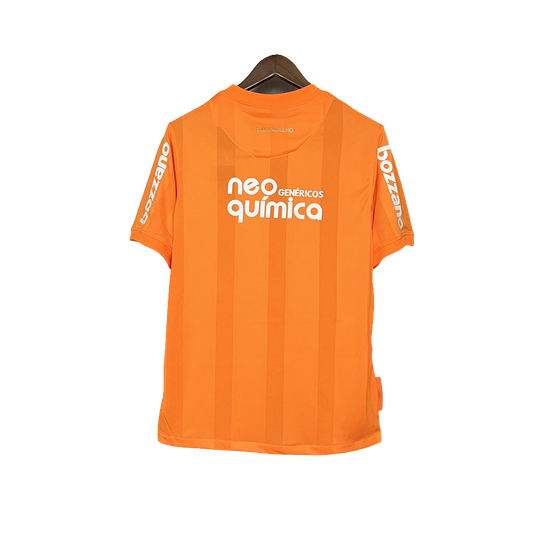 Corinthians 2010 Goalkeeper Jersey - Orange - Retro Version