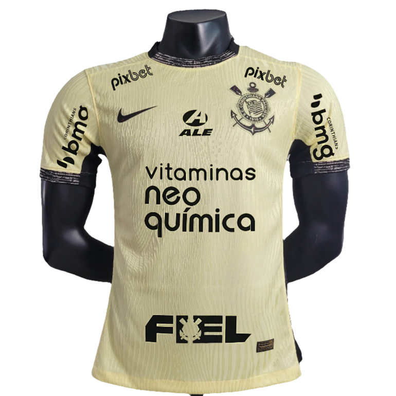 Corinthians 2023/24 Third Jersey - Player Version - All Sponsors
