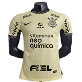 Corinthians 2023/24 Third Jersey - Player Version - All Sponsors