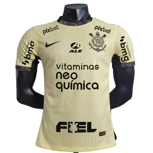 Corinthians 2023/24 Third Jersey - Player Version - All Sponsors