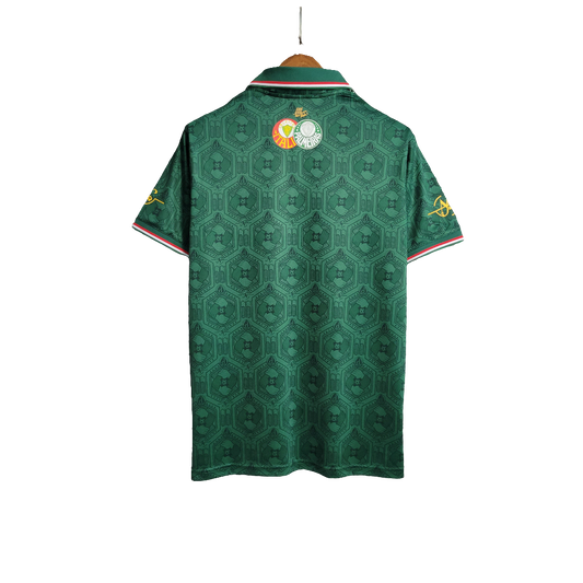 Palmeiras 2022/23 Polo Jersey - Green - Fan Version