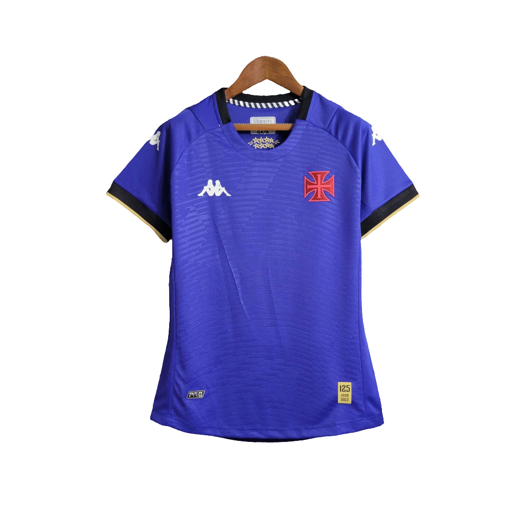 Vasco 2023/24 Goalkeeper Jersey - Blue - Women's