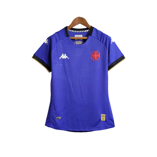 Vasco 2023/24 Goalkeeper Jersey - Blue - Women's