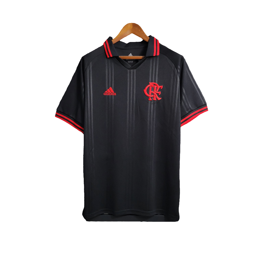 Flamengo 2019/20 Special Edition Jersey - Black - Retro Version