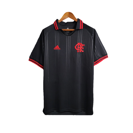 Flamengo 2019/20 Special Edition Jersey - Black - Retro Version
