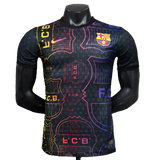 Barcelona 2025/26 Special Edition Jersey - Black, Yellow and Red - Player Version