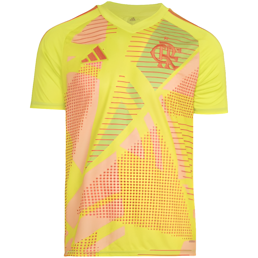 Flamengo 2025/26 Goalkeeper Jersey - Yellow - Fan Version