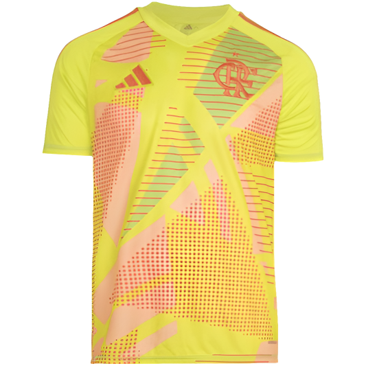 Flamengo 2025/26 Goalkeeper Jersey - Yellow - Fan Version