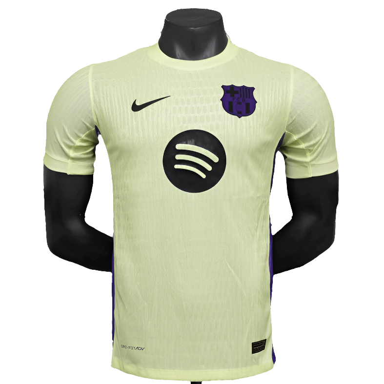 Barcelona 2025/26 Special Edition Jersey - Light Yellow - Player Version