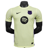 Barcelona 2025/26 Special Edition Jersey - Light Yellow - Player Version