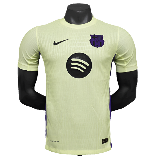 Barcelona 2025/26 Special Edition Jersey - Light Yellow - Player Version