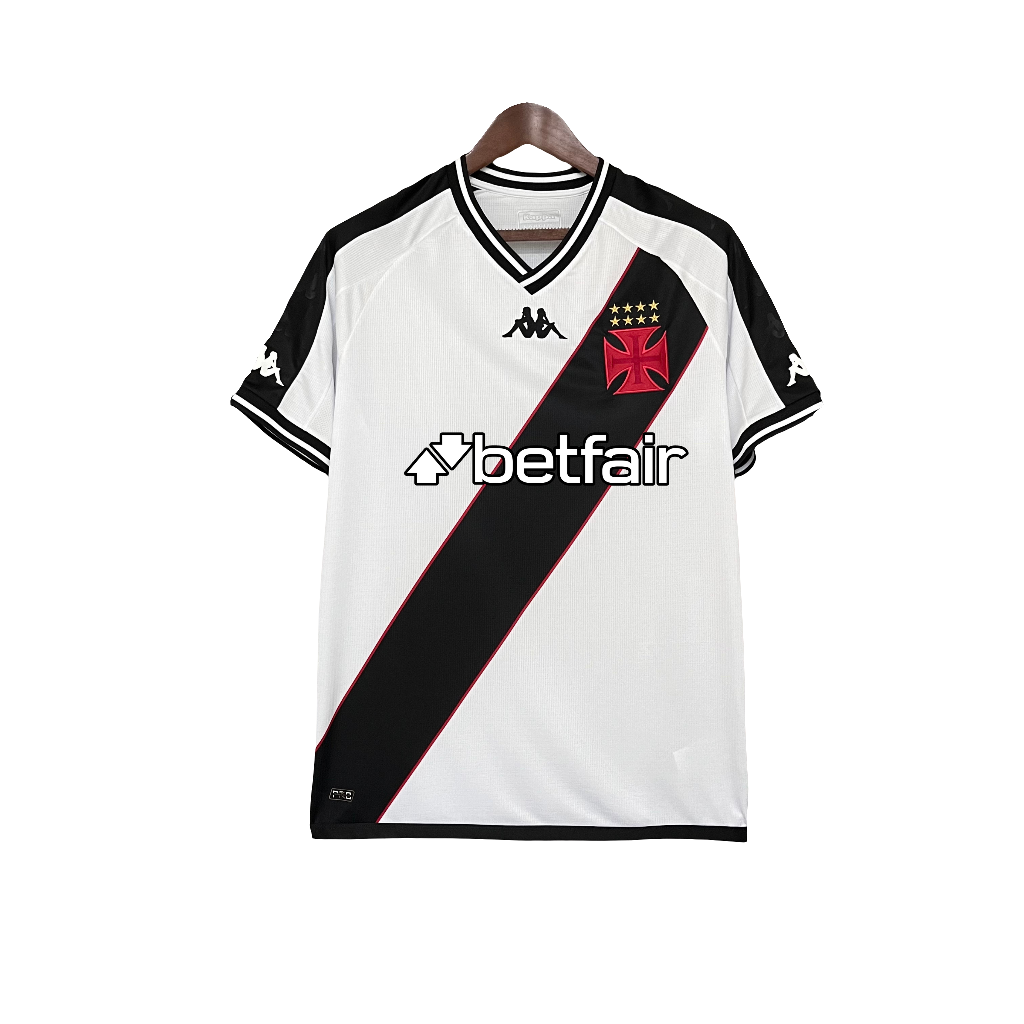 Vasco 2024/25 Away Jersey - Fan Version - All Sponsors