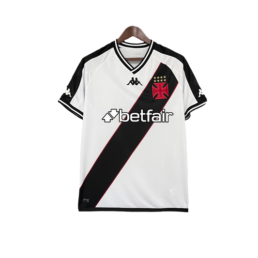 Vasco 2024/25 Away Jersey - Fan Version - All Sponsors
