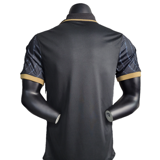 Corinthians 2023/24 Polo Jersey - Black - Fan Version