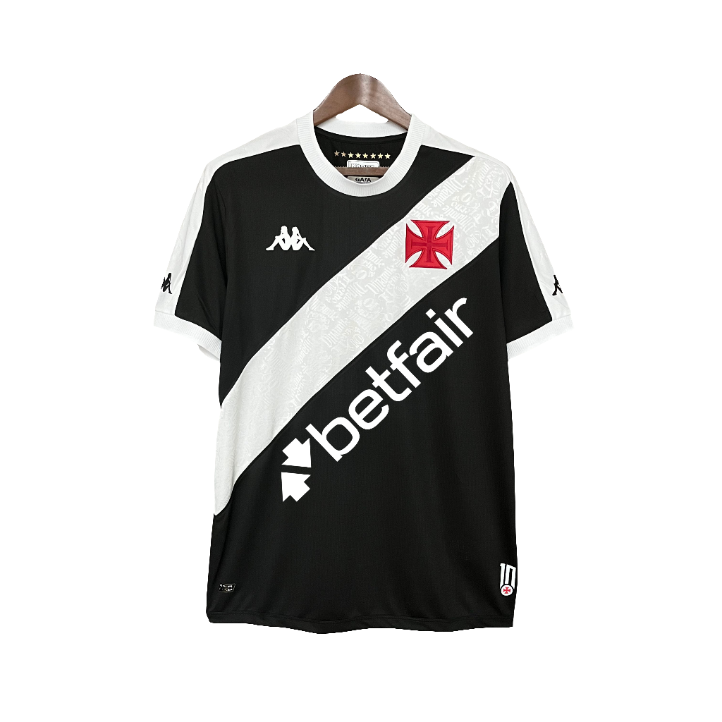 Vasco 2024/25 Home Jersey - Fan Version - All Sponsors