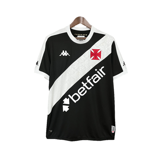 Vasco 2024/25 Home Jersey - Fan Version - All Sponsors