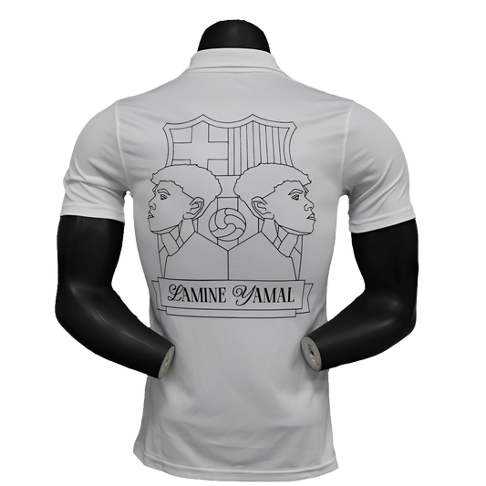 Barcelona 2025/26 Special Edition Jersey - White - Player Version