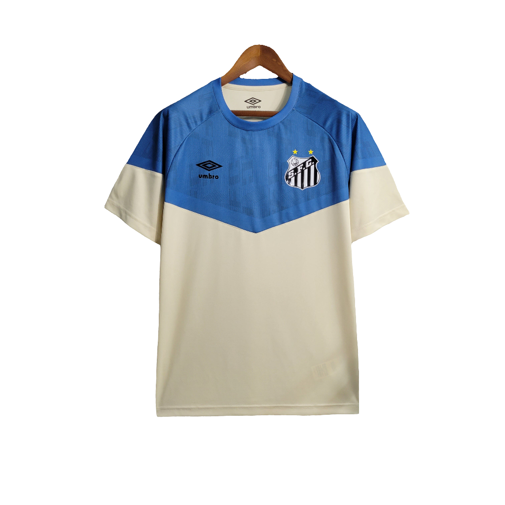 Santos 2023/24 Training Jersey - Beige - Fan Version