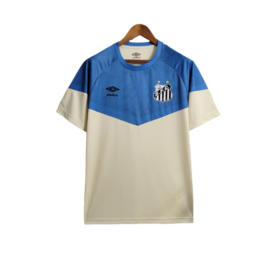 Santos 2023/24 Training Jersey - Beige - Fan Version