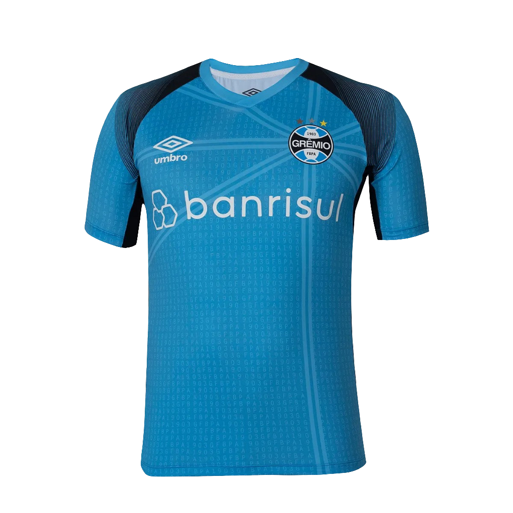 Grêmio 2023/24 Pre-Match Jersey - Blue - Fan Version