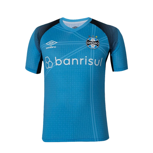 Grêmio 2023/24 Pre-Match Jersey - Blue - Fan Version