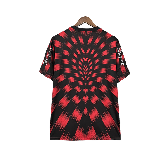 Flamengo 2025/26 Pre-Match Jersey - Fan Version - All Sponsors
