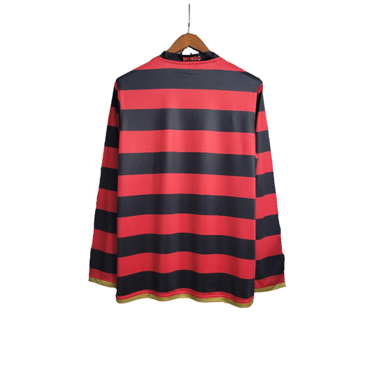 Flamengo 2009 Home Jersey - Long Sleeve Retro Version