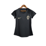 Corinthians 2022/23 Training Jersey - Black - Women's
