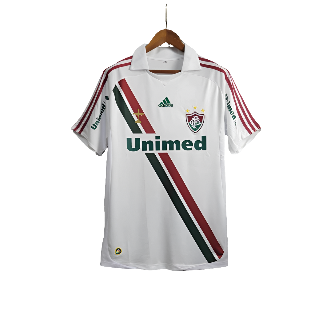 Fluminense 2010 Away Jersey - Retro Version