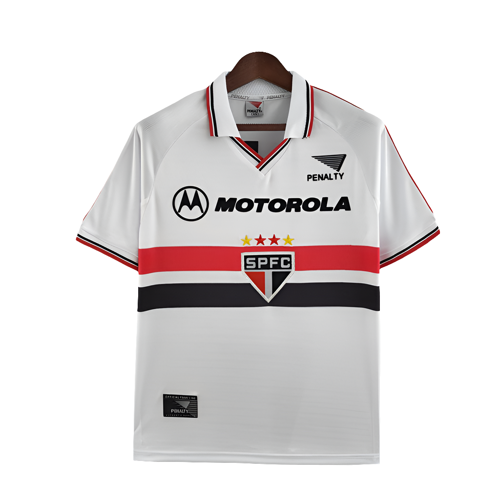 São Paulo 1999 Home Jersey - Retro Version