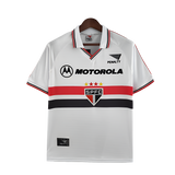 São Paulo 1999 Home Jersey - Retro Version