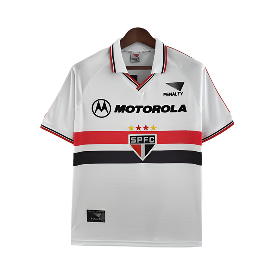 São Paulo 1999 Home Jersey - Retro Version