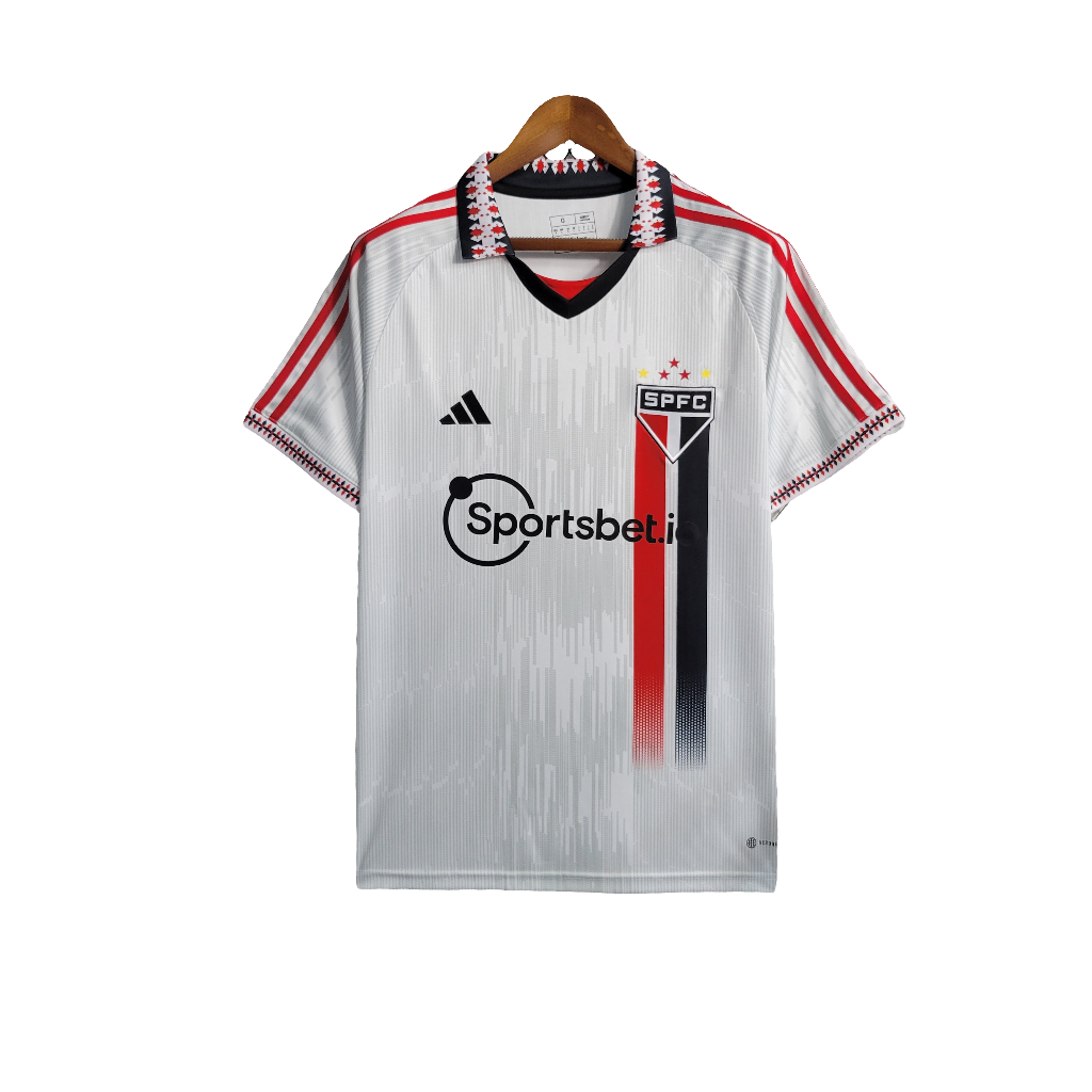 São Paulo 2023/24 Special Edition Jersey - White - Fan Version