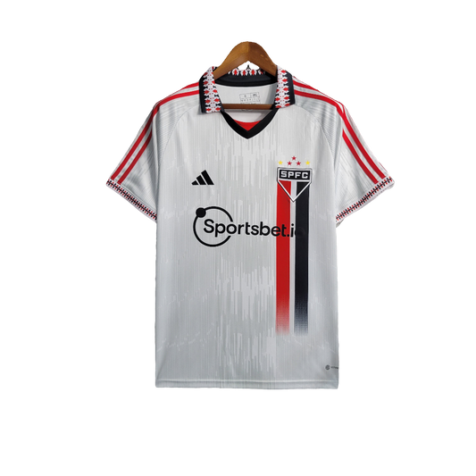 São Paulo 2023/24 Special Edition Jersey - White - Fan Version