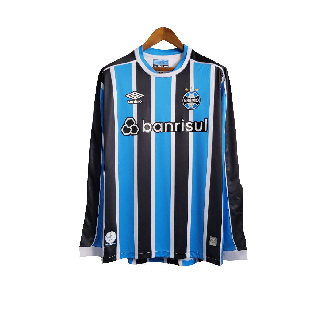Grêmio 2023/24 Home Jersey - Long Sleeve
