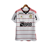 Flamengo 2023/24 Away Jersey - Fan Version - All Sponsors