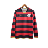 Flamengo 2009 Home Jersey - Long Sleeve Retro Version