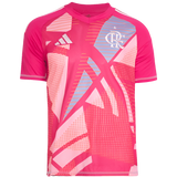 Flamengo 2025/26 Goalkeeper Jersey - Pink - Fan Version