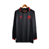 Flamengo 2019/20 Special Edition Jersey - Black - Long Sleeve Retro Version