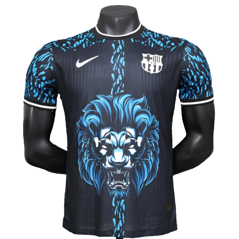 Barcelona 2025/26 Lion Edition Jersey - Blue - Player Version