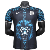 Barcelona 2025/26 Lion Edition Jersey - Blue - Player Version