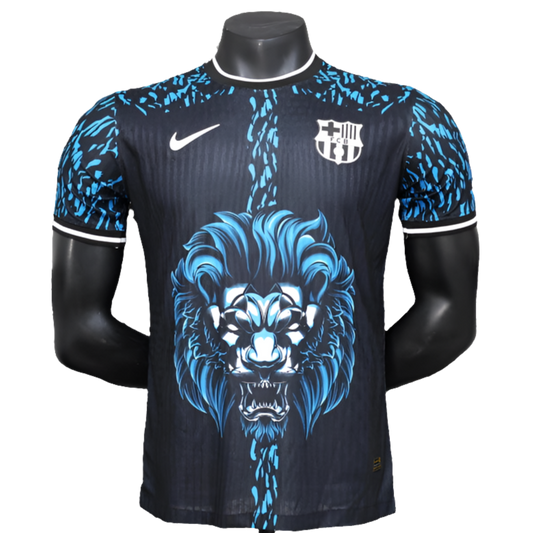 Barcelona 2025/26 Lion Edition Jersey - Blue - Player Version