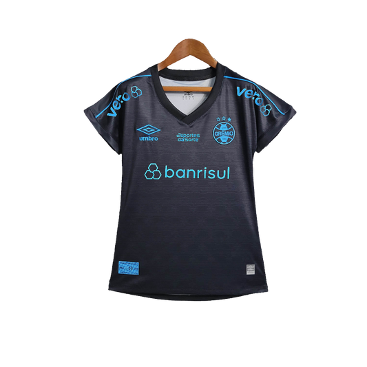 Grêmio 2023/24 Third Jersey - All Sponsors - Women's