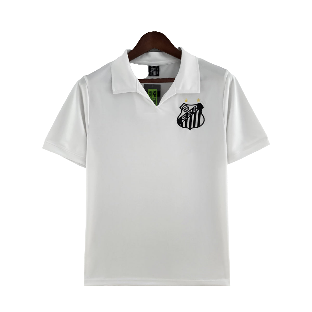 Santos 1970 Home Jersey - Retro Version