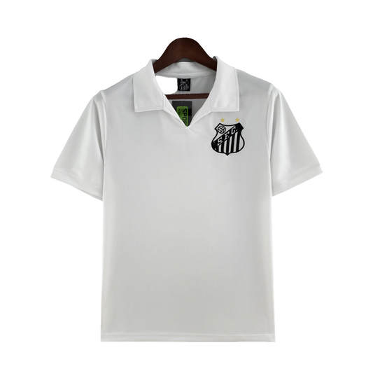 Santos 1970 Home Jersey - Retro Version