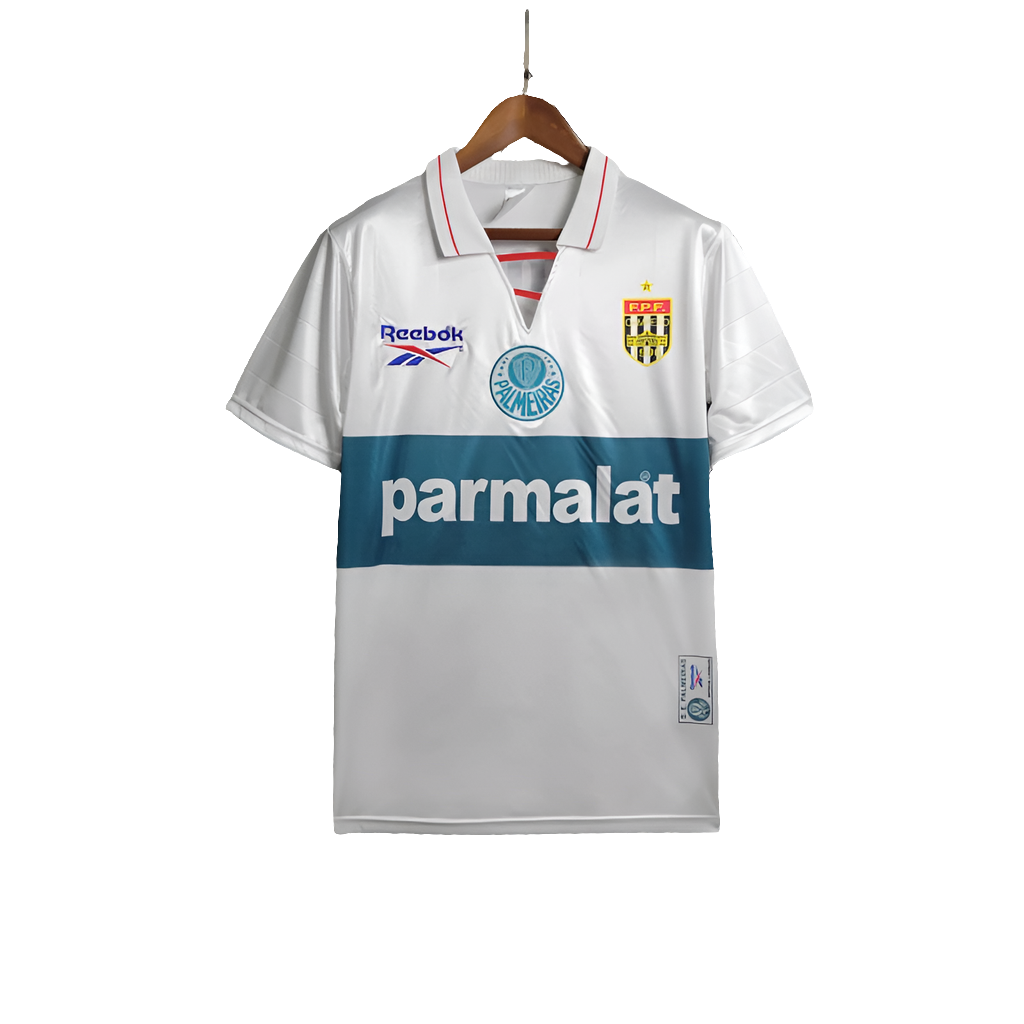 Palmeiras 1997 Away Jersey - Retro Version