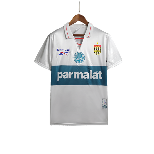 Palmeiras 1997 Away Jersey - Retro Version