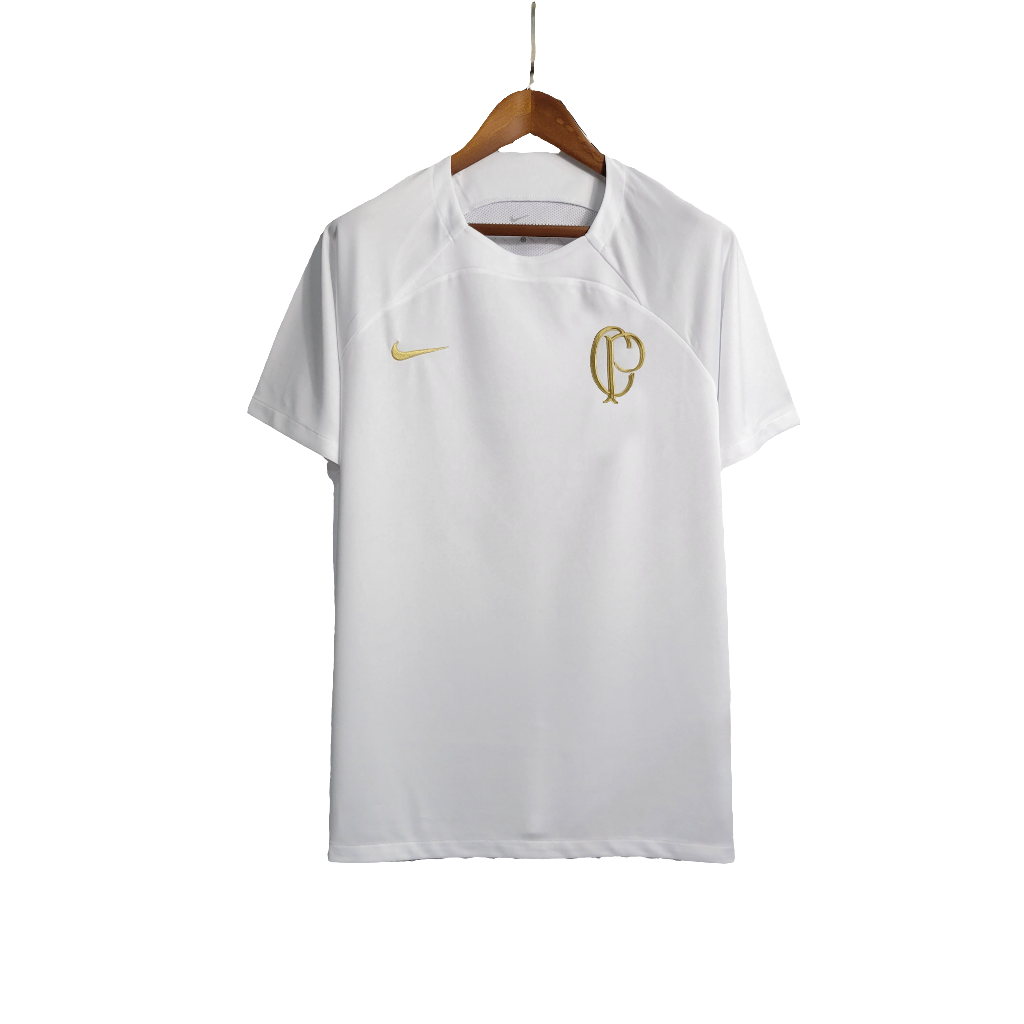 Corinthians 2022/23 Training Jersey - White - Fan Version
